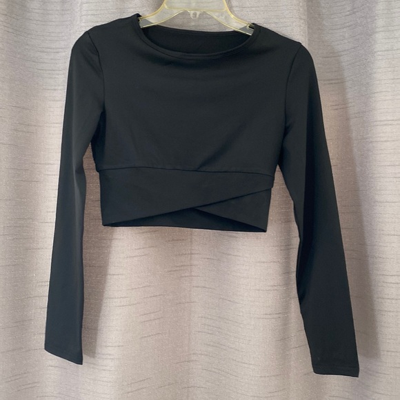SHEIN | Tops | Shein Black Long Sleeve 